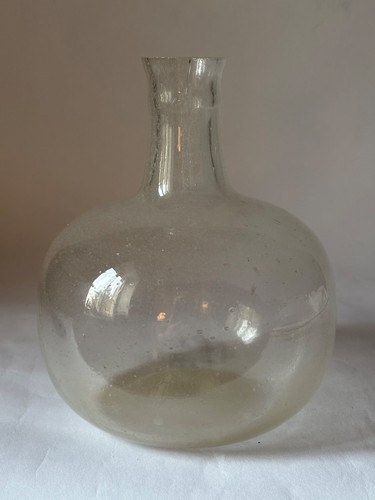 Mundgeblasene glasvase - mundgeblasene,