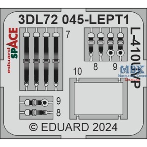 Eduard ed3dl72045 let 410uvp - ed3dl72045,