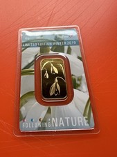 10 g Goldbarren Argor Heraeus