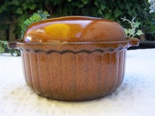 Scheurich Microwell Keramik W. Germany + Pfännlein Katen Geschirr