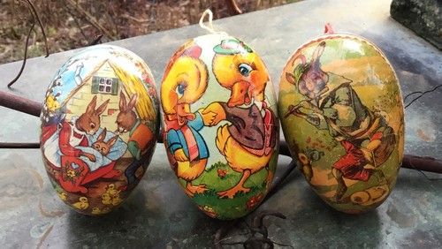 Ostern alte ostereier candy - ostern,
