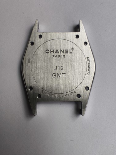 Chanel j12 gmt schwarz - chanel,