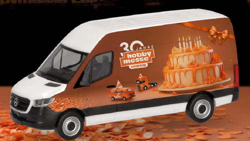 Herpa h0 mb sprinter - ,