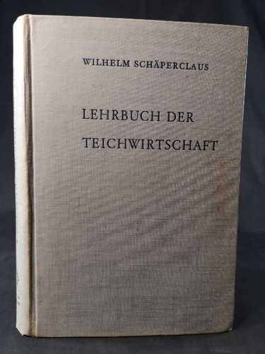 Lehrbuch der teichwirtschaft - lehrbuch,