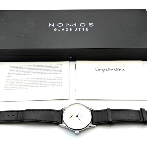 Nomos orion blue handaufzug - orion,