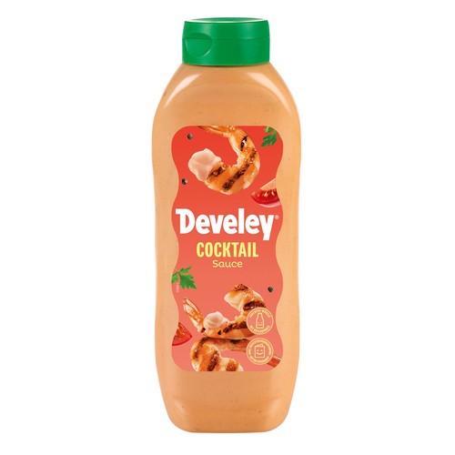 Develey cocktail sauce 875ml - develey,