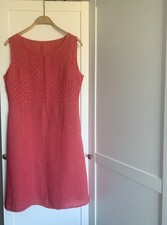 Sommerkleid 100% Leinen Leicht