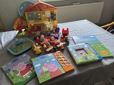Peppa Wutz Haus Viel Zubehör