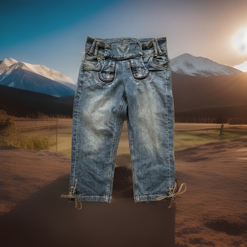 Trachtenhose jeans mädchen - jeans, 32