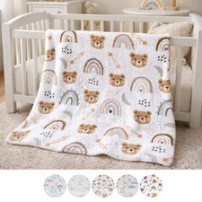 Flauschige Kuscheldecke