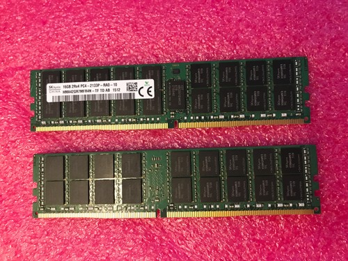 Hynix 16gb 2rx4 ddr4 - 16gb, 2133