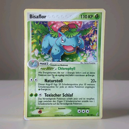 Bisaflor holo pokemon karte - holo,