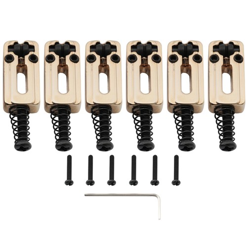 Musiclily pro 6pcs gold 8mm - musiclily, 10.8mm