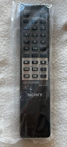 Fernbedienung sony d597 - sony, rm-d597