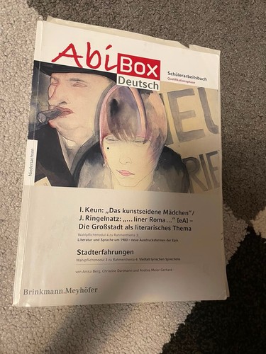 Abi box deutsch - box,