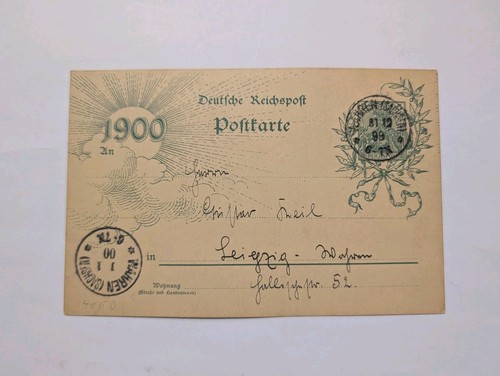 Deutsches reich ganzsache - deutsches,
