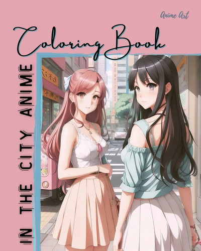 Anime art the city - in,
