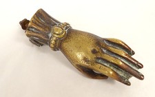 Türklopfer Tür- Antik Bronze