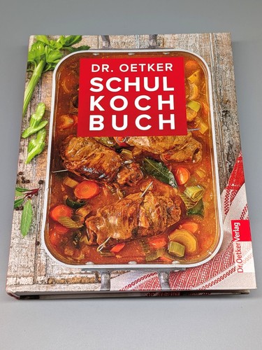 Oetker schulkochbuch - dr.,
