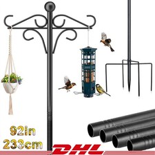 Hirtenstab Metall doppelhaken