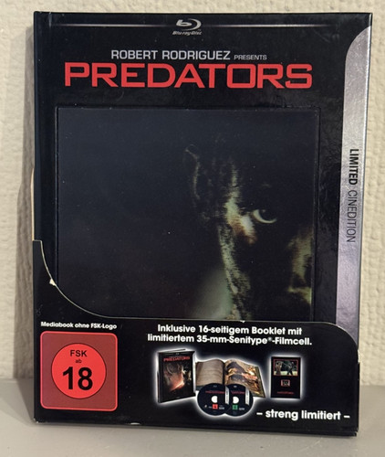Blu ray predators limited - predators,