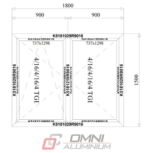 Aluminium fenster flg - aluminium,