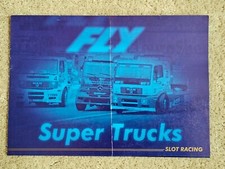 FLY Super Trucks  Katalog Prospekt Mercedes Benz und MAN