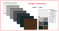 Hörmann  Sektionaltor  Garagentor  Hoermann  L sicke  ANTRIEB     breite 2500 mm