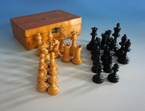 Altes schachspiel - altes,