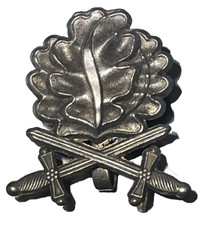 Eichenlaub mit Schwertern zum Ritterkreuz des Eisernen Kreuzes - Replik im Matt