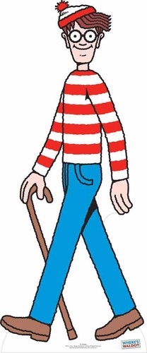 Where wally waldo - wally,