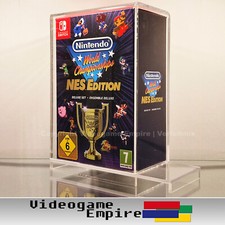 1x ACRYL BOX CASE (UV) für Nintendo World Championships Deluxe Edition Switch