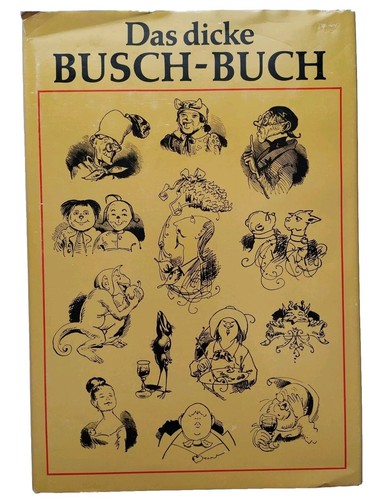 Das dicke busch buch wilhelm - busch,