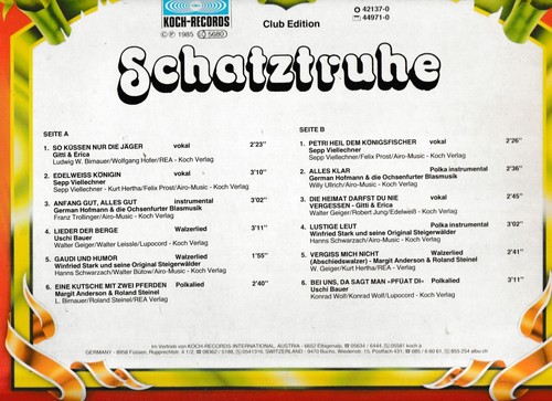 Goldene klänge der - -,