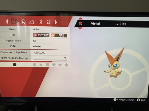Victini pokemon schwert und - victini,