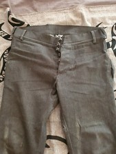 Kilian Kerner Designer Hose 3/4 Denim Grau Capri M
