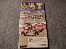 Faller ams racing Set 3905 - in sehr gutem Zustand mit OVP