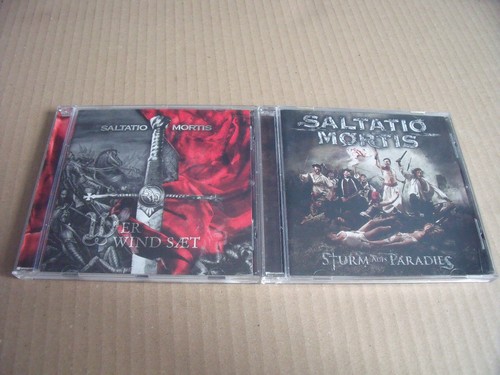 Saltatio mortis wer wind - x,