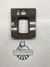 Schaltbrett Zebrano Holz Automatik Mercedes W201 190E 1989