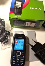 Nokia Classic Handy 1616-2, Schwarz-Blau, ohne Simlock TOP Zustand Notfall Radio