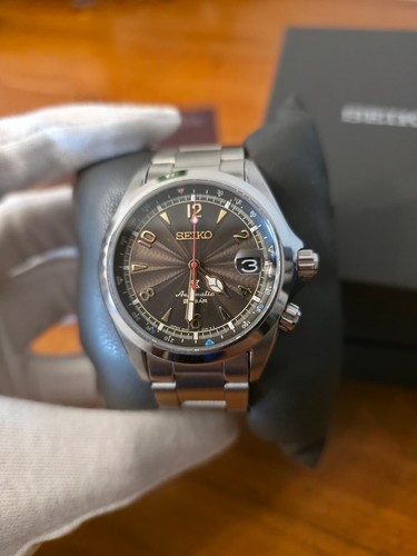 Seiko alpinist spb491j1 - alpinist,