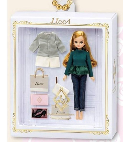 Licca stilvolle puppe miniatur - licca,