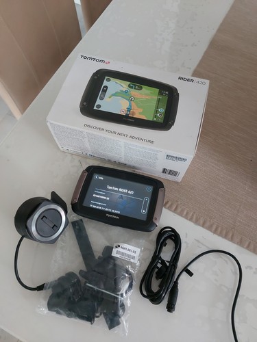 Tomtom rider 420 europa - ,