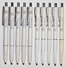 10 gebr. Kugelschreiber "Mercedes-Benz" Marketing Academy Vertriebstraining pens