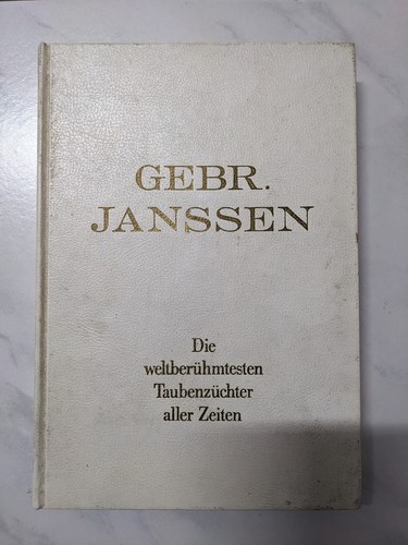 Buch gebr janssen - gebr.,
