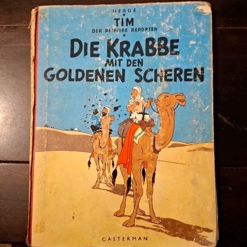 Tim und struppi casterman - tim,