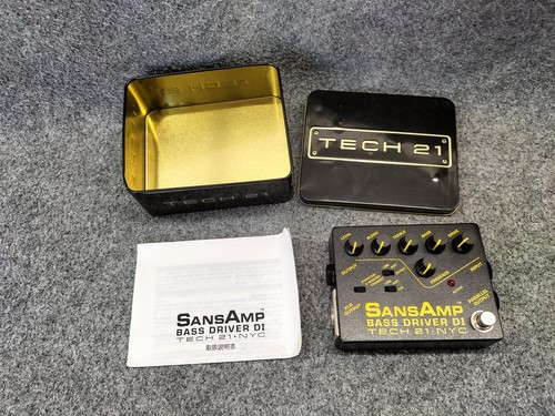 Tech21 sansamp gitarre bass - tech21,