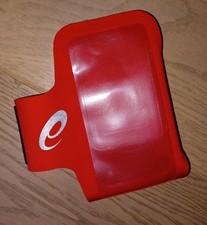 Handy-Armtasche Laufarmband Sport Apple rot neu