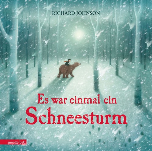 War einmal ein schneesturm - ein,