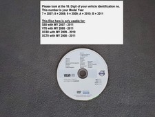 DVD Navigation VOLVO RTI DEUTSCHLAND OSTEUROPA 2010 S80 V70 XC60 XC70